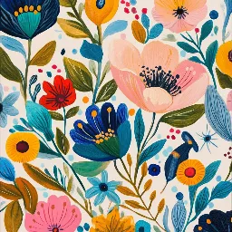 floral pattern background 131