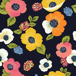 floral pattern background 137