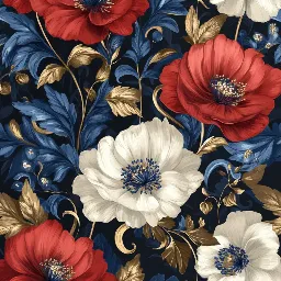 floral pattern background 140