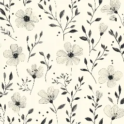 floral pattern background 152