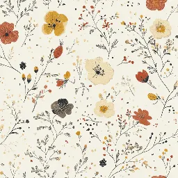 floral pattern background 154