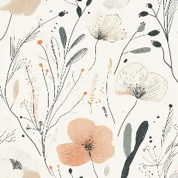 floral pattern background 155