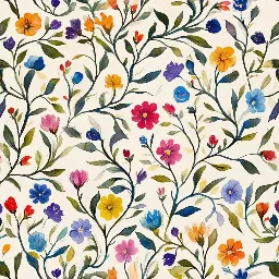 floral pattern background 163