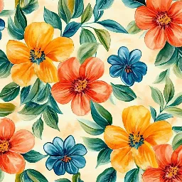 floral pattern background 165