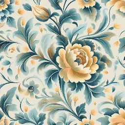 floral pattern background 166