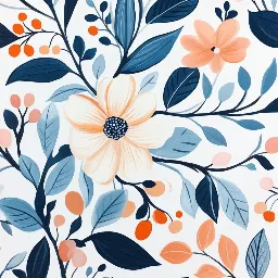 floral pattern background 170