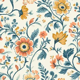 floral pattern background 174