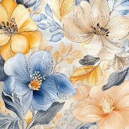 floral pattern background 183