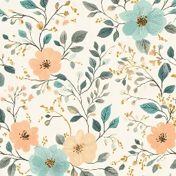 floral pattern background 186