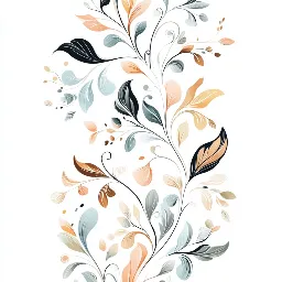 floral pattern background 198