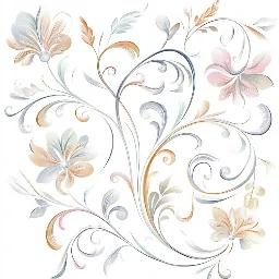 floral pattern background 199