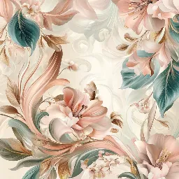 floral pattern background 208