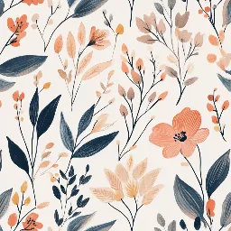 floral pattern background 211