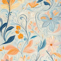 floral pattern background 212