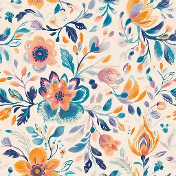 floral pattern background 213