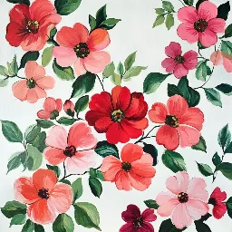 floral pattern background 218