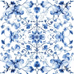 floral pattern background 234