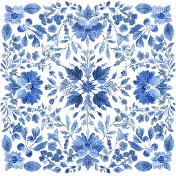 floral pattern background 235