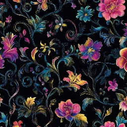 floral pattern background 248