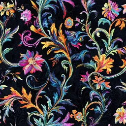 floral pattern background 249