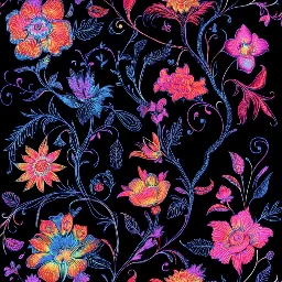 floral pattern background 250