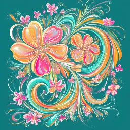 floral pattern background 53