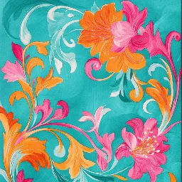 floral pattern background 54