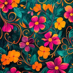 floral pattern background 56