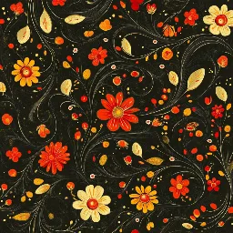 floral pattern background 73