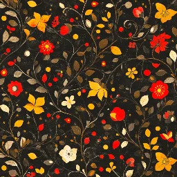 floral pattern background 74