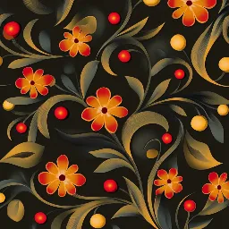 floral pattern background 76