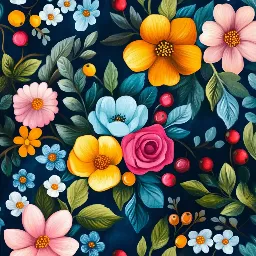 floral pattern background 85