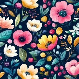 floral pattern background 86