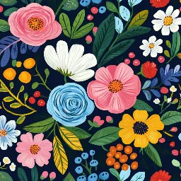 floral pattern background 87