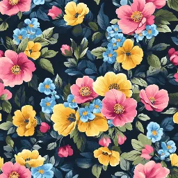 floral pattern background 89