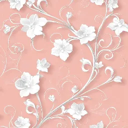 floral pattern background 9