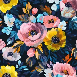 floral pattern background 26