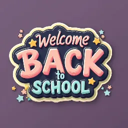 welcome back to school background 23