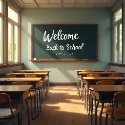 welcome back to school background 24