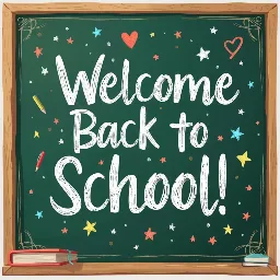 welcome back to school background 31