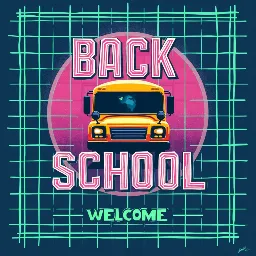 welcome back to school background 37