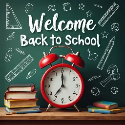 welcome back to school background 43