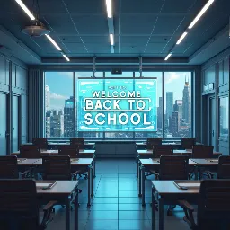 welcome back to school background 71