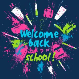 welcome back to school background 82