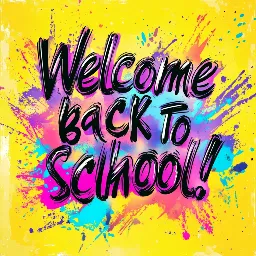 welcome back to school background 89