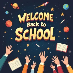 welcome back to school background 9