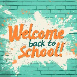 welcome back to school background 91