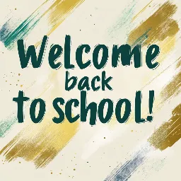 welcome back to school background 96