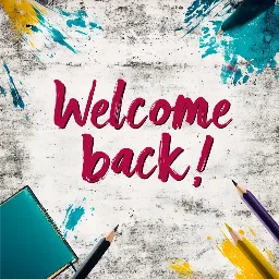 welcome back to school background 98