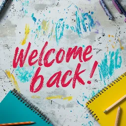 welcome back to school background 99